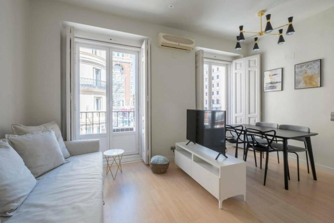 Apartamento Callao Daire Madrid Dış mekan fotoğraf