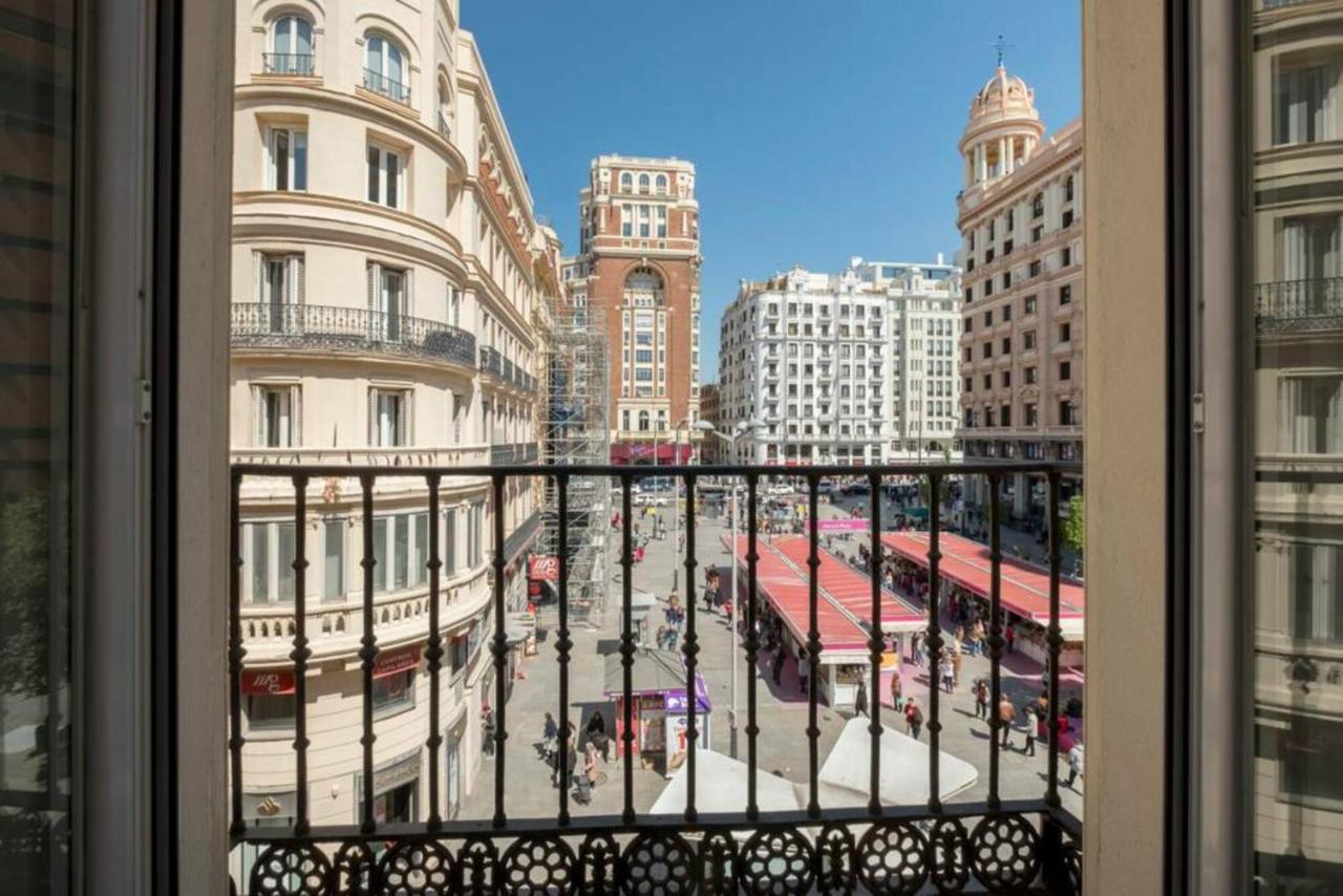 Apartamento Callao Daire Madrid Dış mekan fotoğraf